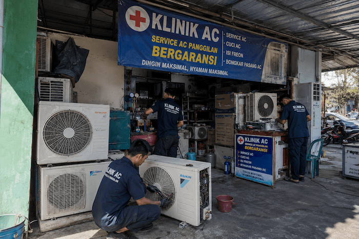 Teknisi AC Klinik AC